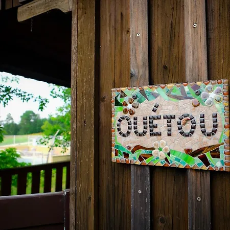 Les Chalets Du Brusquand Marquay Exterior photo