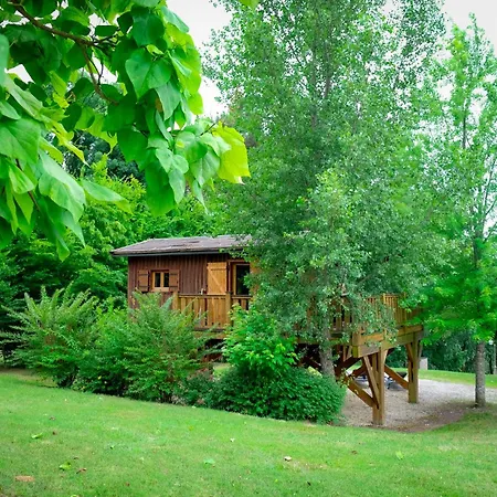 Les Chalets Du Brusquand Marquay Exterior photo