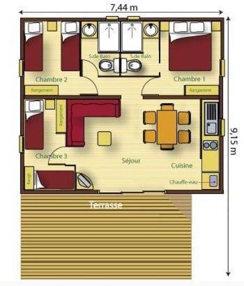 Chalet Les Du Brusquand
